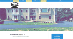 Desktop Screenshot of drivewayspecialists.com